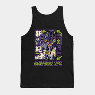 Neon Genesis Evangelion Tank Top